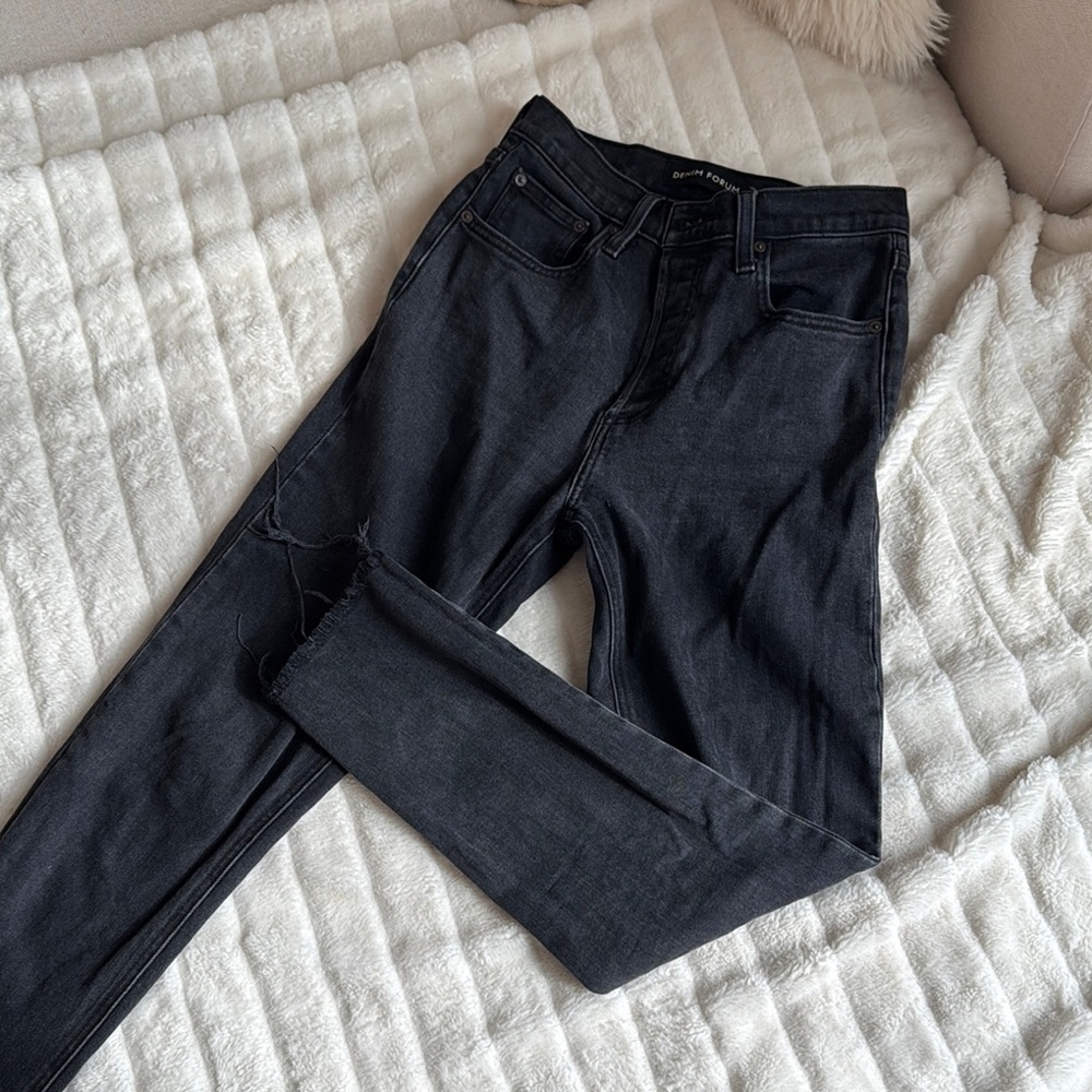 Aritzia Denim Forum black Jeans